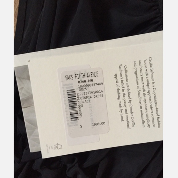 NWT CECILIE BAHNSEN Utopia Dress UK8 - Picture 11 of 13